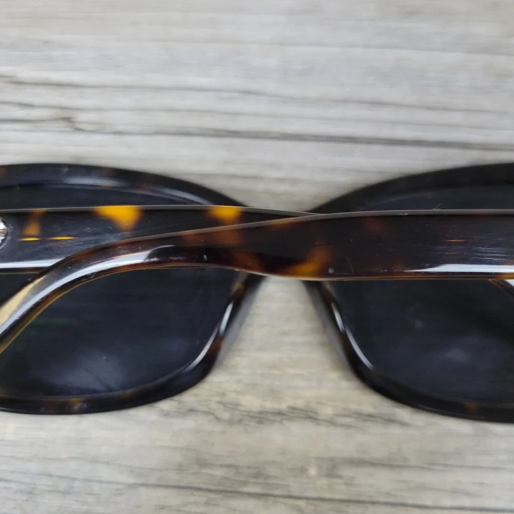 Coach Sunglasses HC 8016 Ciara 5033/13 Dark Tortoise Crystal  Womens Frames Only